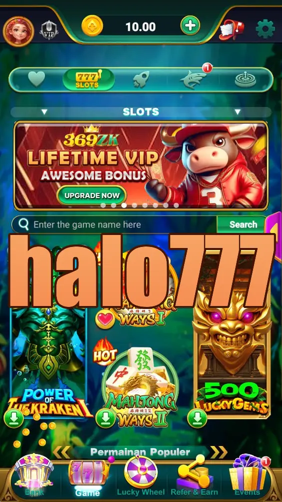 halo777 APK