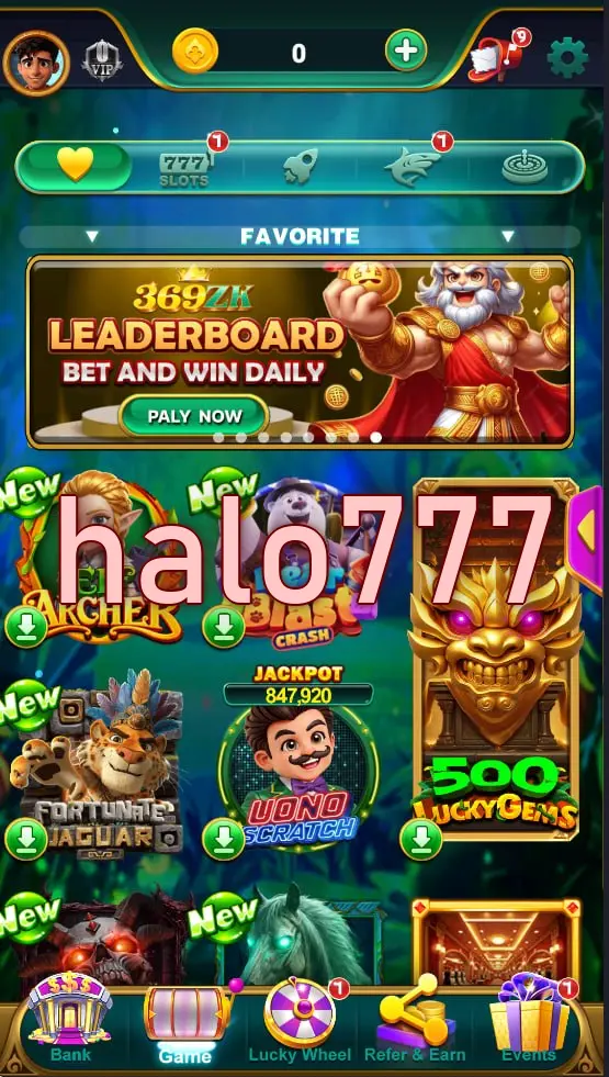 halo777 Masuk