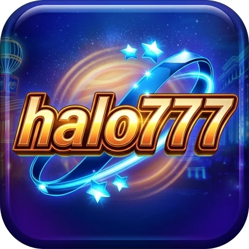halo777 Logo - Resmi