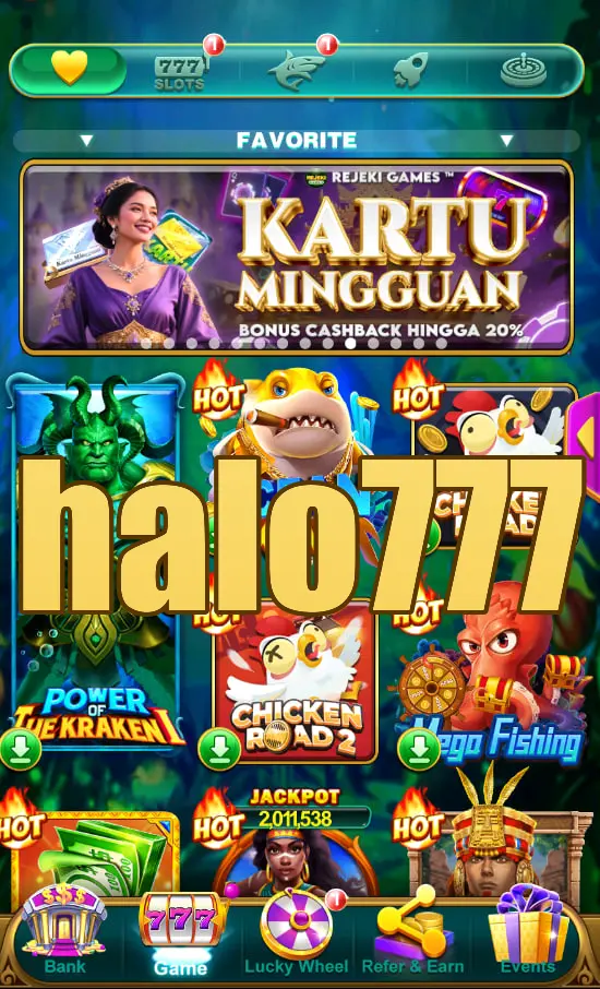 halo777 Tangkapan Layar - APK Resmi
